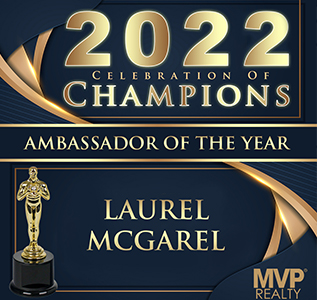 2022 MVP Realty® Ambassador of the Year
