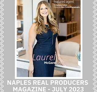 Featured in Naples Real Producers Magazine